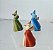 Miniatura Disney as 3 fadas da princesa Aurora, A bela adormecida, 5 cm de altura - Imagem 4
