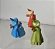 Miniatura Disney as 3 fadas da princesa Aurora, A bela adormecida, 5 cm de altura - Imagem 2