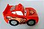 Lego duplo,  carro Relâmpago McQueen do carros Disney, usado - Imagem 4