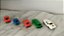 Anos 80 Carros um plastico  Top cars da Gulliver 1988, lote de 5 entre 4,5 e 5,5 cm de comprimento - Imagem 6