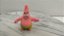 Imaginext, Boneco articulado,Patrick amigo do Bob Esponja 8 cm, Viacom 2015 - Imagem 1