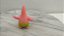 Imaginext, Boneco articulado,Patrick amigo do Bob Esponja 8 cm, Viacom 2015 - Imagem 3