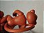 Vintage LPS Littlest pet shop , marca Kenner, magic monkey , macaco articulado , 4,5cm - Imagem 6