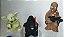 Bonecos de borracha Star Wars LFL 2008, 5,  para hora do banho 6 a 12 cm, usados - Imagem 4