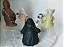 Bonecos de borracha Star Wars LFL 2008, 5,  para hora do banho 6 a 12 cm, usados - Imagem 2