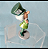 Miniatura Disney Chapeleiro Maluco de Alice no.paus de maravilhas - Imagem 4