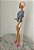 Barbie fashionistas #82 chic in chambray danificada para aproveitamento - Imagem 7