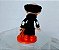 Mini boneco toy Art Gargamel com seu gato Asrael , Peyo, col. Bob's - Imagem 3