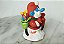 De 1997  Papa smurf papai Noel Peyo BIP Holanda, 8 cm - Imagem 3