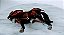 Miniatura de vinil Schleich 2012, cavalo com sela, detalhes vermelhos do cavaleiro dragão, 14 cm comprimento, 10 cm altura, usado - Imagem 6