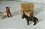 Miniatura de vinil marca Safari de  5 animais de fazenda, 2,5 a 5 cm, usados - Imagem 3