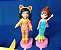 Bonecas Polly e acessórios variados, usados - Imagem 2