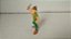 Miniatura Disney da Bullyland Peter pan, 7 cm, usado - Imagem 3