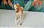 Miniatura Breyer de cavalo Palomino 8 cm de comprimento 6 cm altura ,usada - Imagem 3