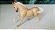 Miniatura Breyer de cavalo Palomino 8 cm de comprimento 6 cm altura ,usada - Imagem 2