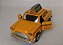 Miniatura de metal taxi New York city com fricção e luz, propaganda de Granado , 11cm, usado - Imagem 3