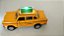 Miniatura de metal taxi New York city com fricção e luz, propaganda de Granado , 11cm, usado - Imagem 1