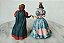 Bonecos de vinil Plastoy , princesa vestido azul de 2012 e principe encantado 2016 , 10 cm - Imagem 4