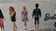Barbie fashionistas #150 sem cabelo, Mattel 2019, nova, lacrada - Imagem 6
