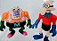 Imaginext, Mexilhão e Homem sereia, usados - Imagem 3