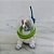 Miniatura de vinil cachorro Jack Russel Space Dog  , Chap Mei, 6 cm - Imagem 1