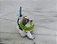 Miniatura de vinil cachorro Jack Russel Space Dog  , Chap Mei, 6 cm - Imagem 5