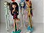 Lote Bonecas monster high p/ restauro sucata - Imagem 2