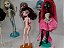 Lote de Bonecas Monster high sucatas para restauro - Imagem 3