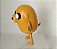 Boneco articulado Jake da Hora de Aventura cartoon Network , Jazwares, 13 cm faltando a espada - Imagem 2