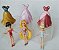 Bonecas Magiclip de princesas Disney e vestidos somente, usados - Imagem 6