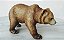 Miniatura de vinil Schleich 2003 de urso pardo 10 cm de comprimento - Imagem 6