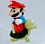 De 1989 miniatura de vinil Mario sentado na tartaruga, Nintendo, marca Applause, 6 cm - Imagem 5
