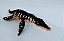 Miniatura de vinil Collecta  2008 , pré histórico réptil marinho Liopleurodon, 18 cm de comprimento - Imagem 2