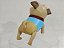 Miniatura Disney Junior, cachorro pug Rolly de Puppy dog pals, 8 cm - Imagem 3