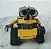 Miniatura de vinil Disney Pixar robô Wall-E articulado , ThinkWay, 6 cm - Imagem 1
