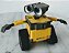 Miniatura de vinil Disney Pixar robô Wall-E articulado , ThinkWay, 6 cm - Imagem 2