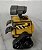 Miniatura de vinil Disney Pixar robô Wall-E articulado , ThinkWay, 6 cm - Imagem 4