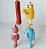 Miniatura de vinil, 4 personagens do Yo Gabba Gabba 8 e 9 cm - Imagem 2