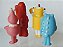 Miniatura de vinil, 4 personagens do Yo Gabba Gabba 8 e 9 cm - Imagem 3