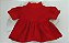 Vestido vermelho original da boneca Monica gigante 50 cm  de altura da Mimo ,anos 80 - Imagem 1