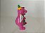 De 1993, Miniatura em PVC dinossauro roxo Barney com Bandeira 6.5cm - Imagem 4