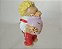 Miniatura vinil Cabbage patch kid loiro pote de biscoitos 5,5cm - Imagem 2