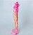 Mini fada sereia com asas de fazer bolhas de sabão,colecao Barbie Fairytopia, mermaidia 2006, 12 cm - Imagem 3