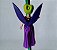 Mini fada Laverna colecao Barbie Fairytopia Magia o Arco iris 2006, 12 cm - Imagem 4