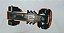 Miniatura carro de metal Disney Racers , Pateta, Disney Parks 2002, 1/64, - Imagem 5