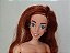 Sucata boneca Anastasia do desenho do mesmo nome Fox, de 1997, franja e mais cortados - Imagem 2