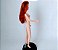Sucata boneca Anastasia do desenho do mesmo nome Fox, de 1997, franja e mais cortados - Imagem 6