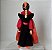 De 1993, boneco de pelucia ,rosto e mãos de vinil, Jafar do desenho Aladim, faltando o cajado, marca Applause 30 cm - Imagem 1