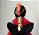 De 1993, boneco de pelucia ,rosto e mãos de vinil, Jafar do desenho Aladim, faltando o cajado, marca Applause 30 cm - Imagem 3