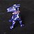 Miniatura cachorro pet de 4 cm do khyber do Ben 10 Omniverse, Bandai 2012 - Imagem 2